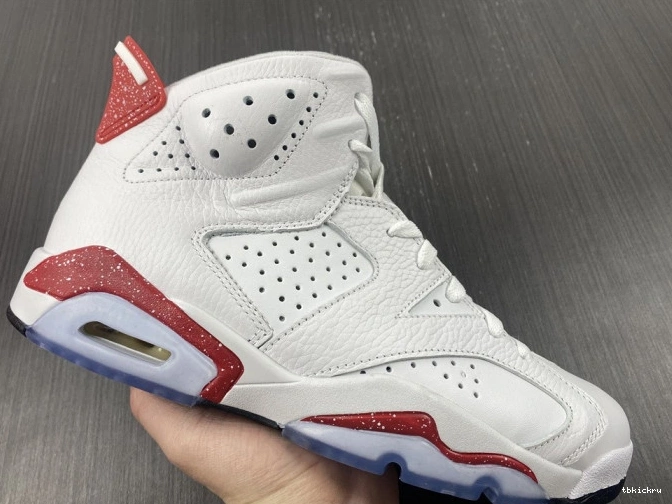 Rep TBkick Retro Jordan 6 Hare CT8529-162 0807